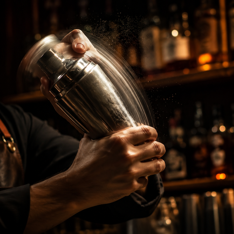 What Is the 'Hard Shake' Technique and When Should Home Bartenders Use It?