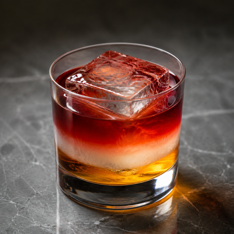 What Ice Shape Works Best for Layered Drinks Without Mixing Them?