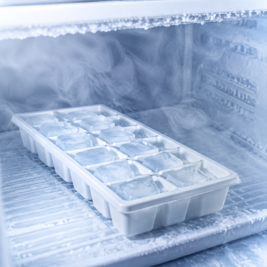 Does Room Temperature Affect How Quickly Ice Freezes at Home?