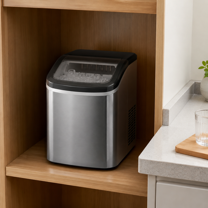 How to Prevent Ice Maker Noise From Traveling Through Hollow Cabinet Doors