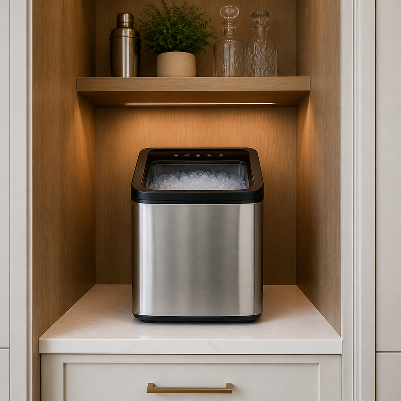 How to Soundproof a Pantry or Bar Area for Enclosed Ice Maker Use