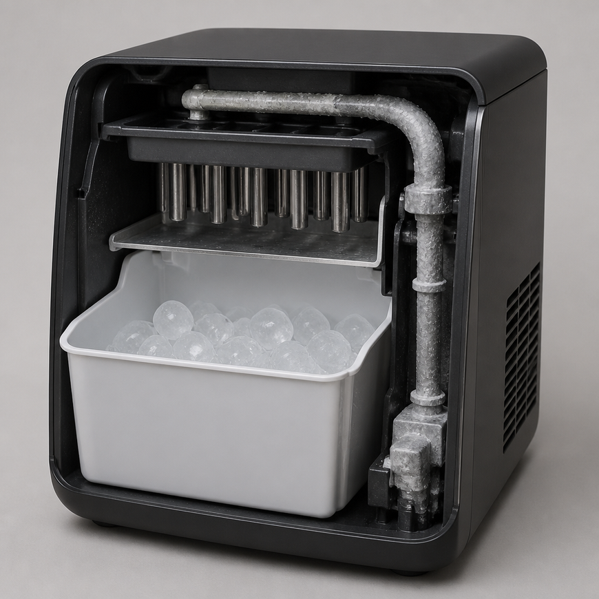 Why Does Hard Water Cause Ice Makers to Freeze Up or Jam?
