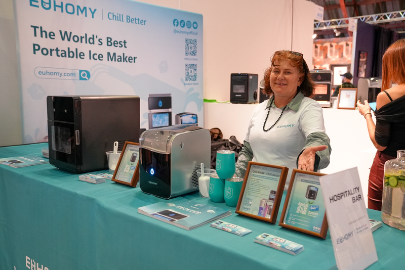 WestEdge Design Fair 2025: Euhomy Ice Maker Santa Monica Debut
