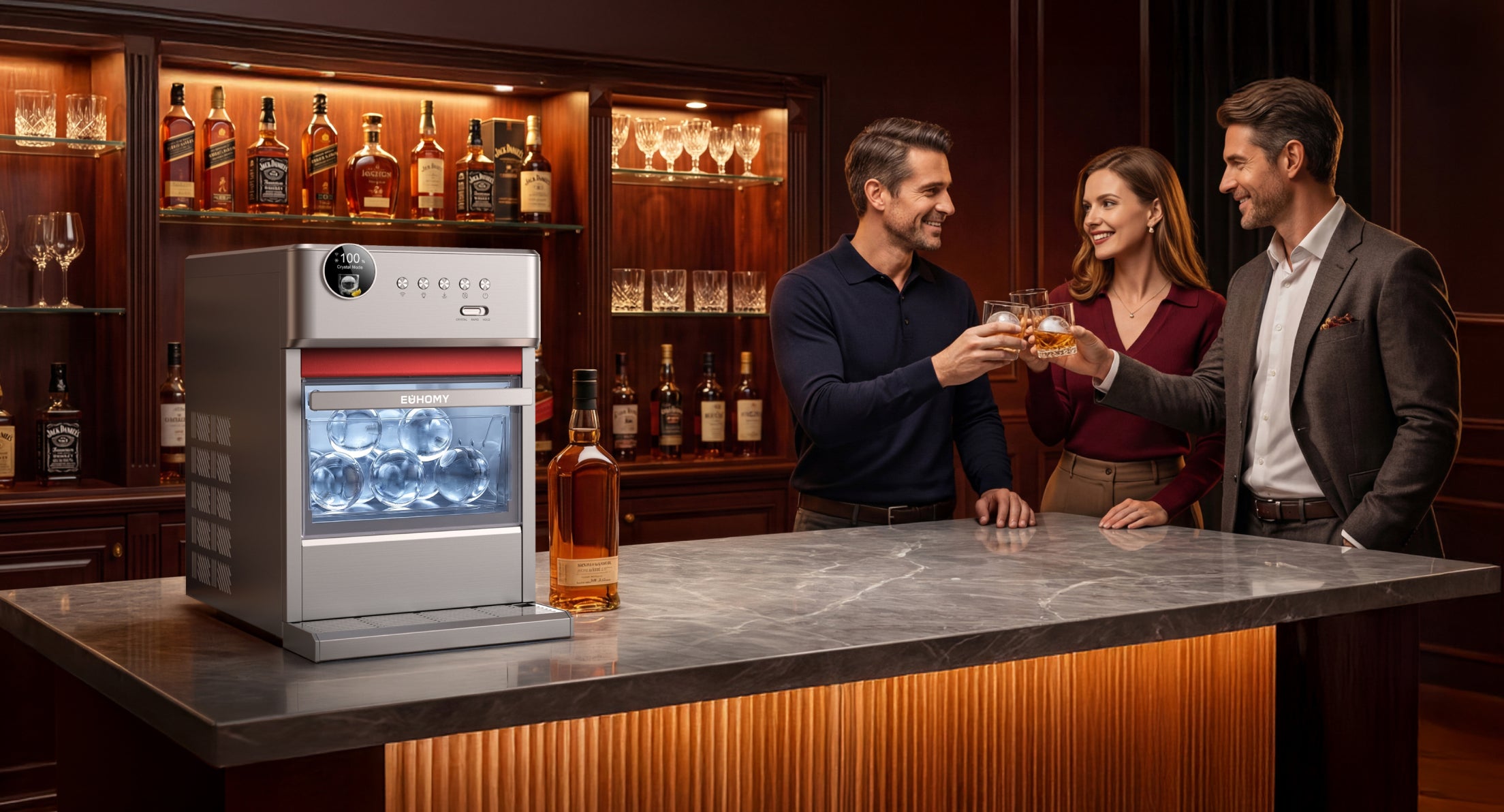 Rock Pro Sphere Ice Maker