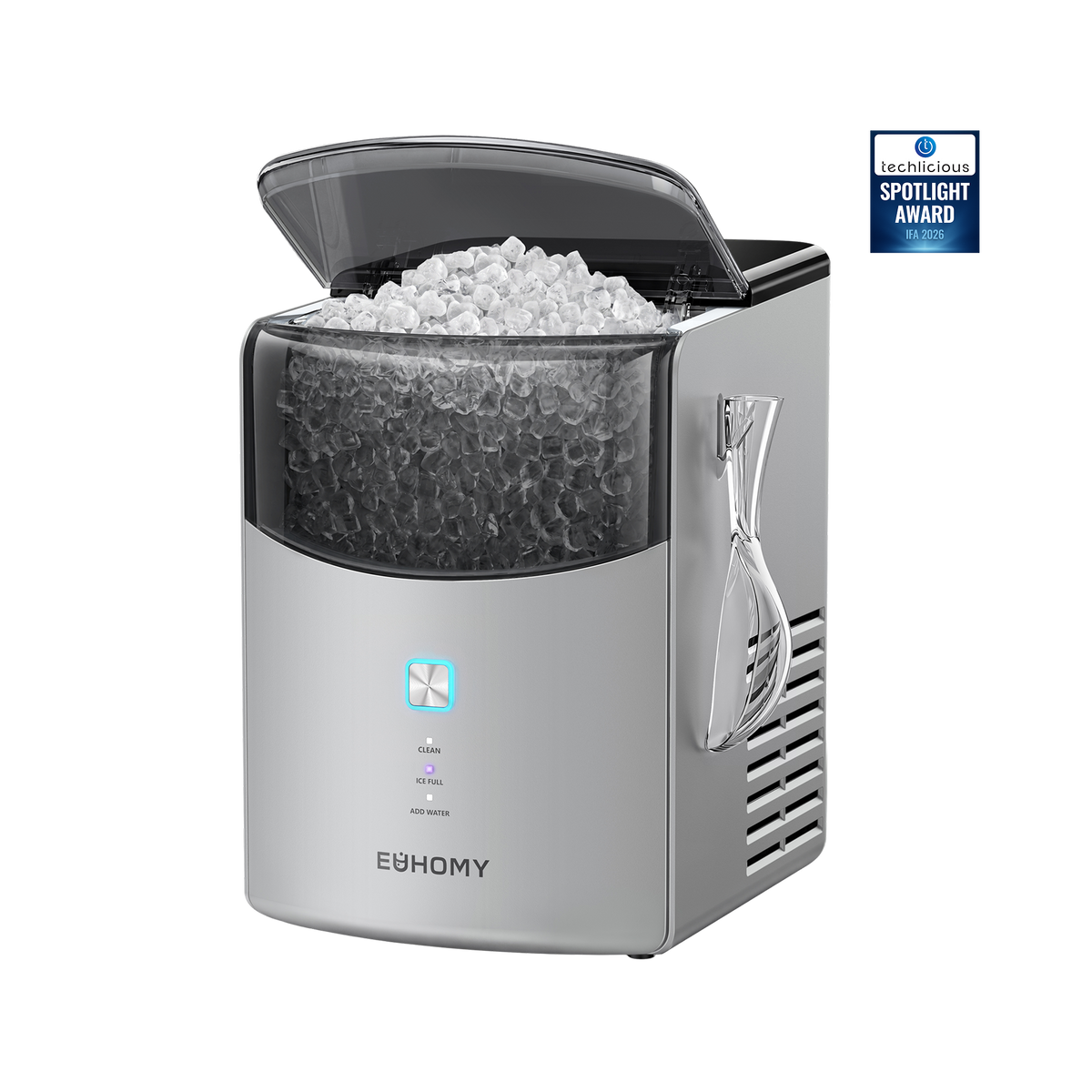 Euhomy Pearl L1 Max Nugget Ice Maker