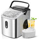 EUHOMY Dart H1 Portable Bullet Ice Maker Countertop with Handle - 26 Lbs/24H, Ready 9 Bullets in 6 Mins