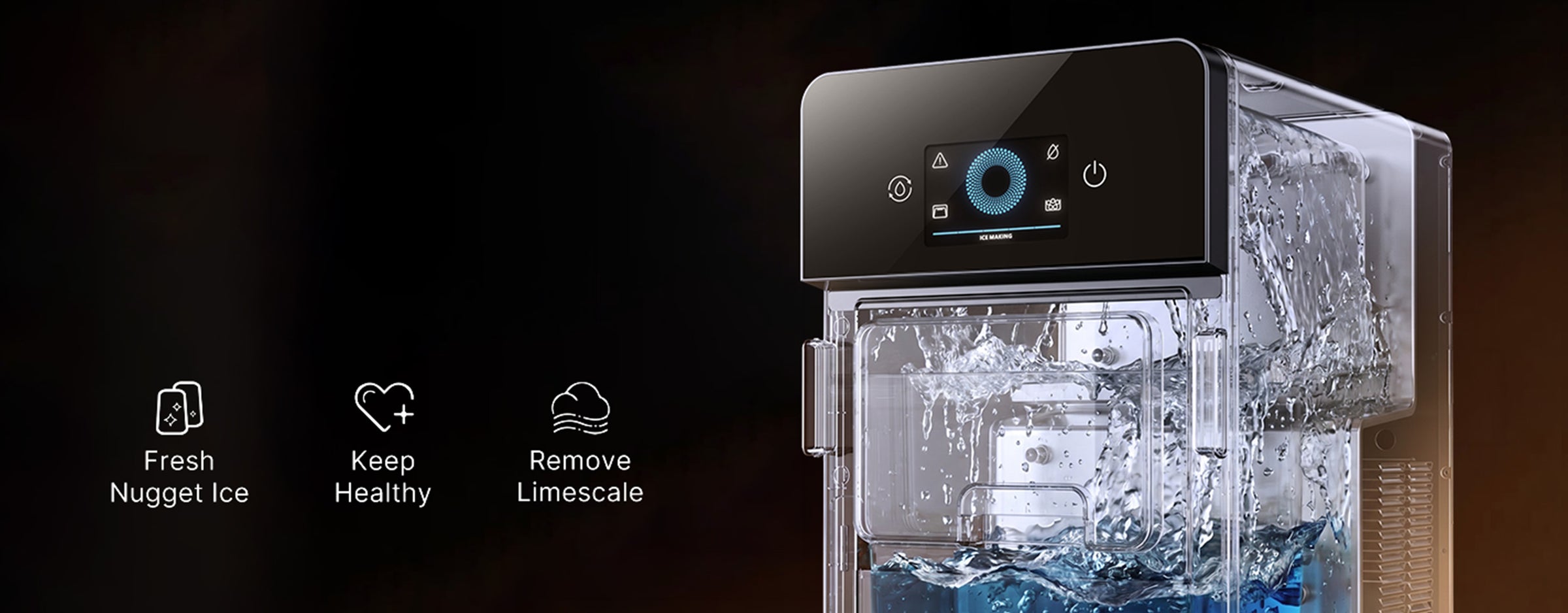 One-Touch Self-Cleaning