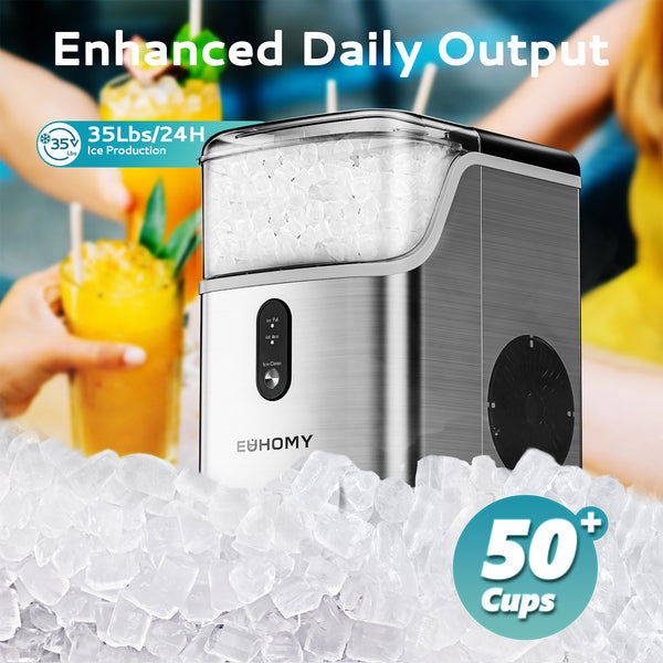 pebble ice maker