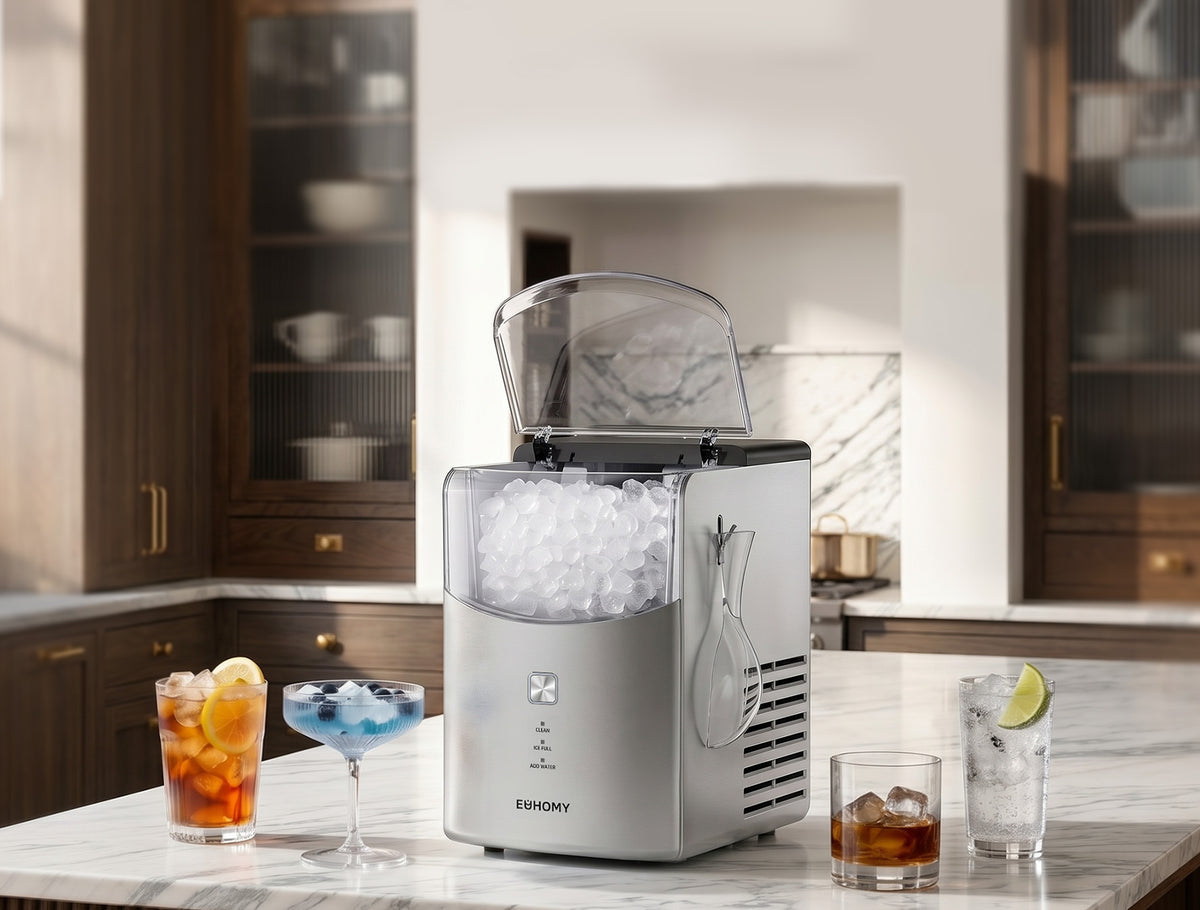 Euhomy Pearl L1 Max Nugget Ice Maker