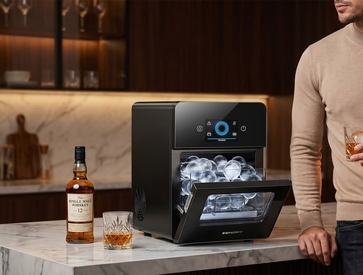 Euhomy Rock SE Sphere Ice Maker