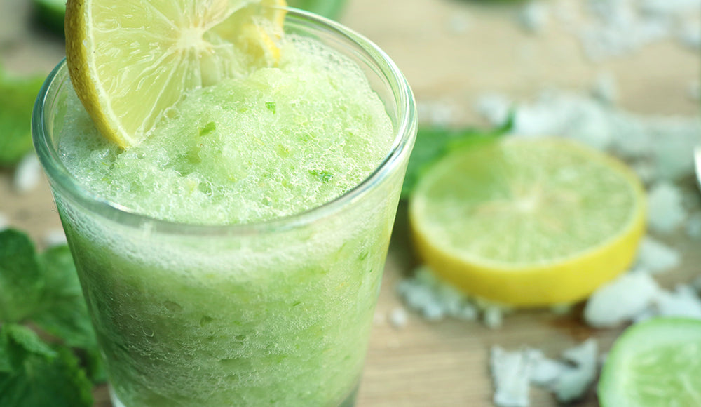 Cucumber Lemon Slushie