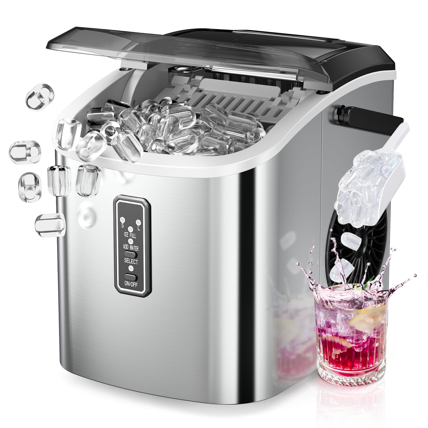EUHOMY Dart S1 Bullet Ice Maker
