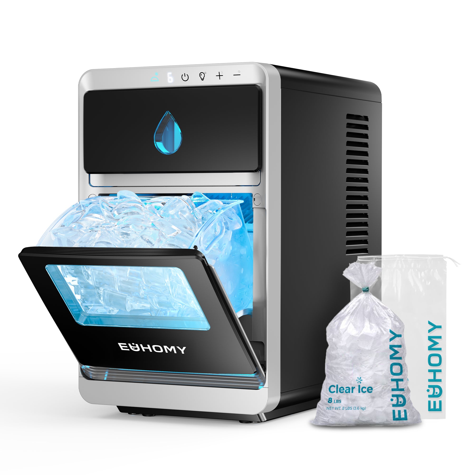 Euhomy Luna Plus Crescent Ice Maker