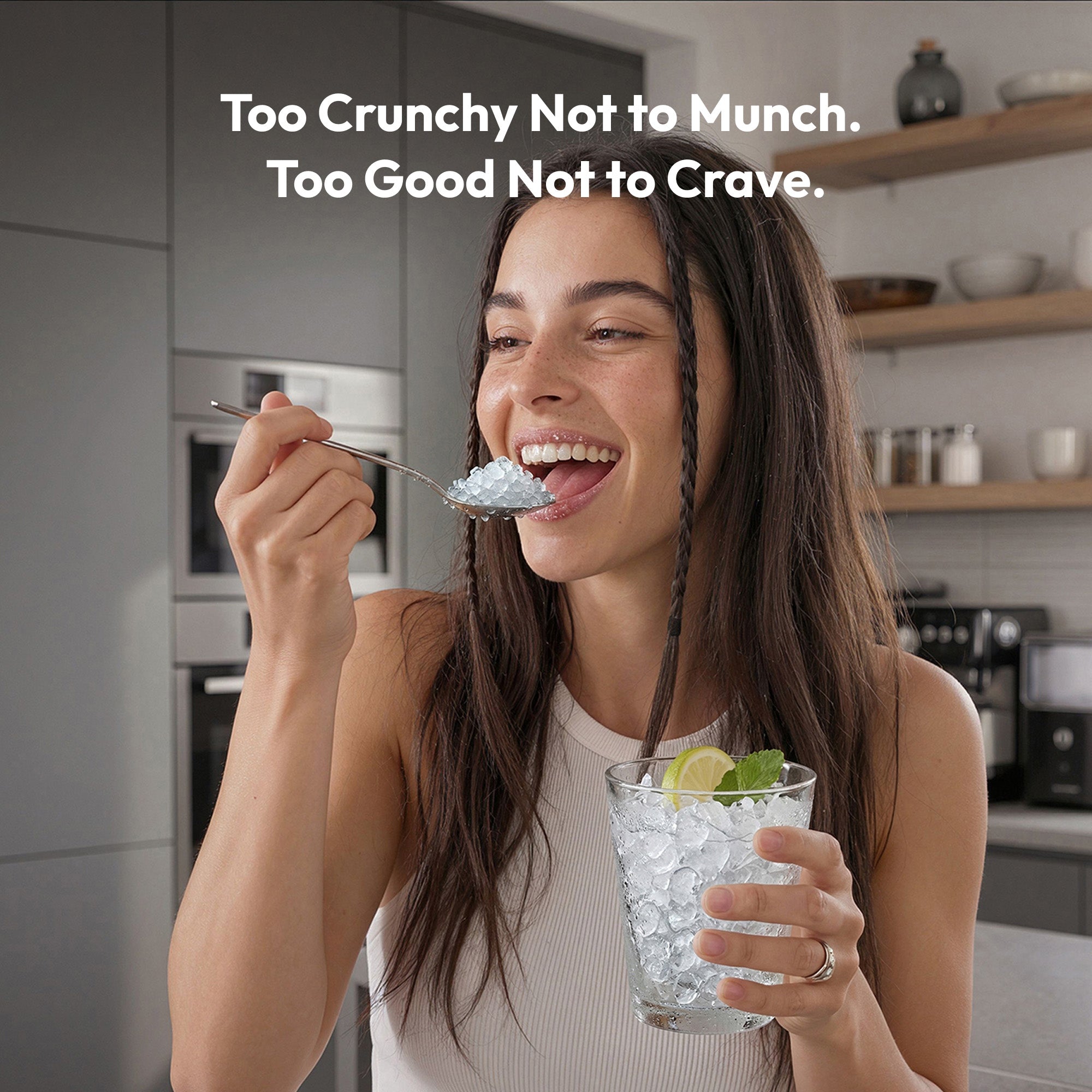Euhomy Pearl L1 Max Nugget Ice Maker