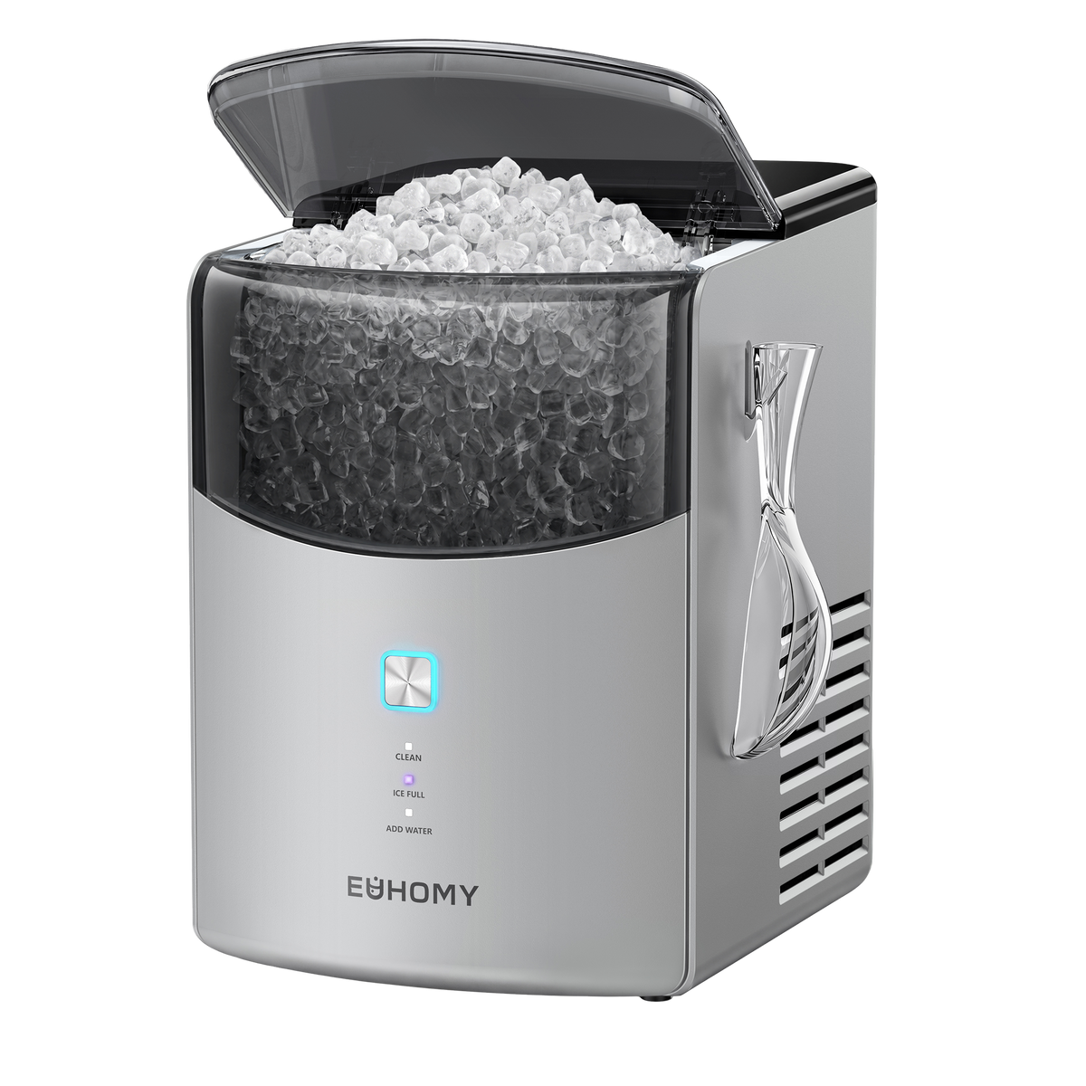 Euhomy Pearl L1 Max Nugget Ice Maker, Soft & Chewable Nugget Ice