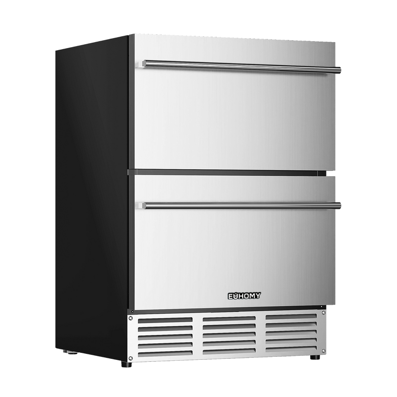 Euhomy Pulse Dual 150 Beverage Refrigerator