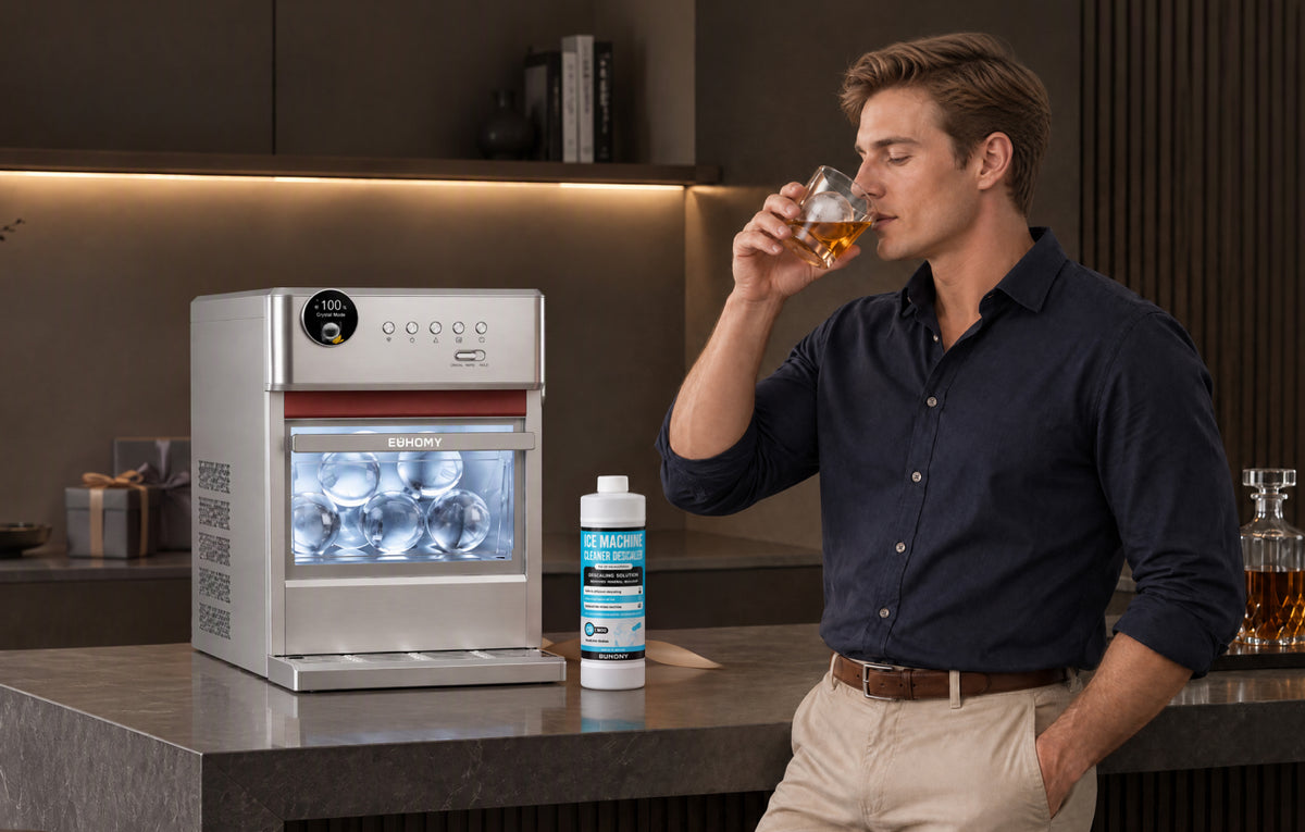 Euhomy Rock Pro Sphere Ice Maker