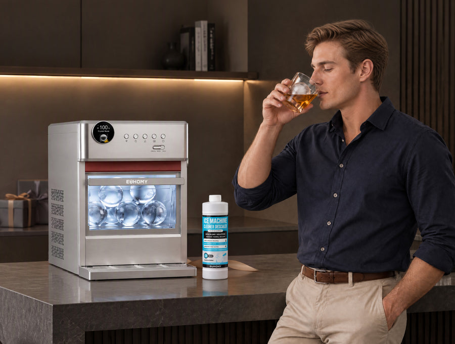 Euhomy Rock Pro Sphere Ice Maker
