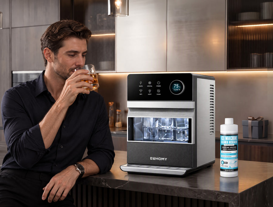 Euhomy Rock Plus Square Ice Maker