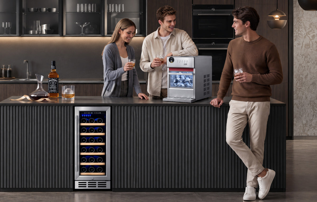 Euhomy Rock Pro Sphere Ice Maker