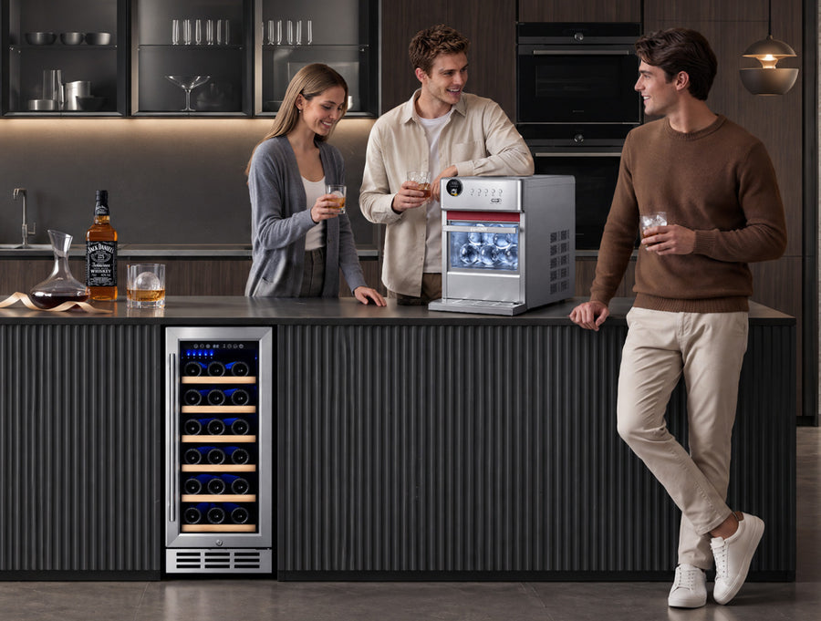 Euhomy Rock Pro Sphere Ice Maker