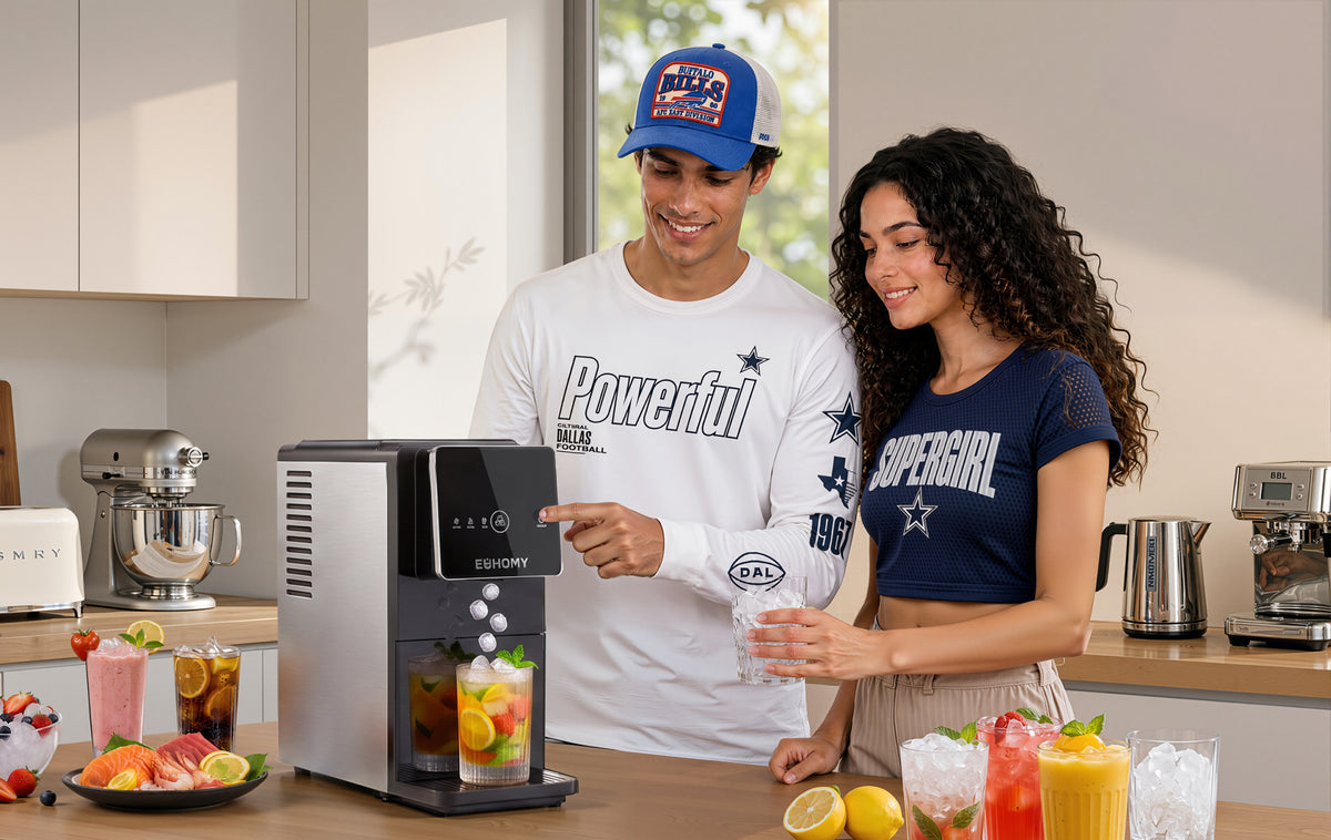 Euhomy Jet SE Nugget Ice Maker Dispenser