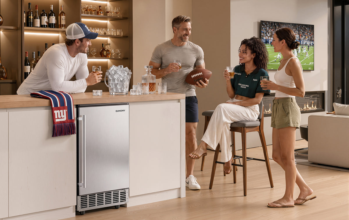 Euhomy Lucid S2 Cube Commercial Ice Maker
