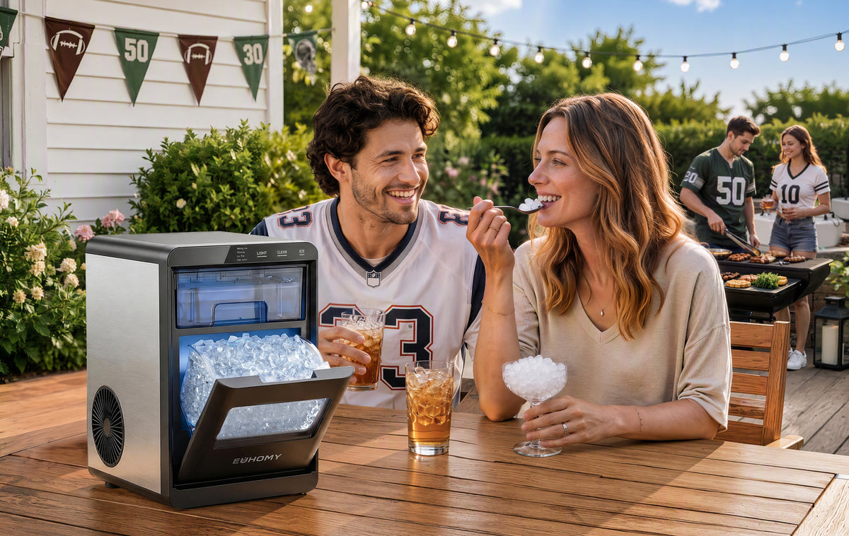Euhomy Pearl L1 Plus Nugget Ice Maker