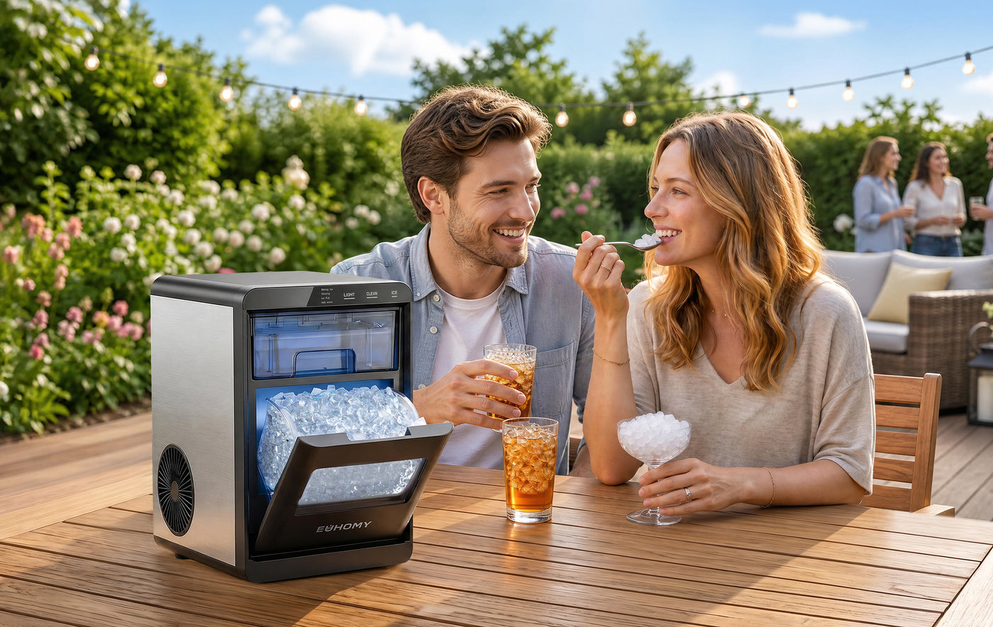 Euhomy Pearl L1 Plus Nugget Ice Maker