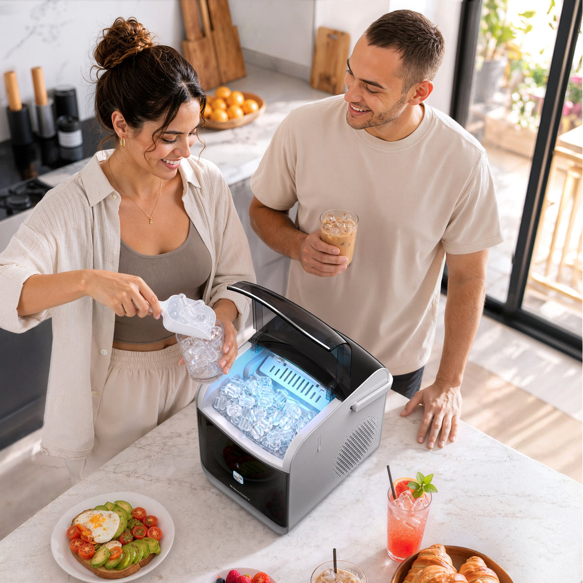 Euhomy Dart H1 Pro Bullet Ice Maker