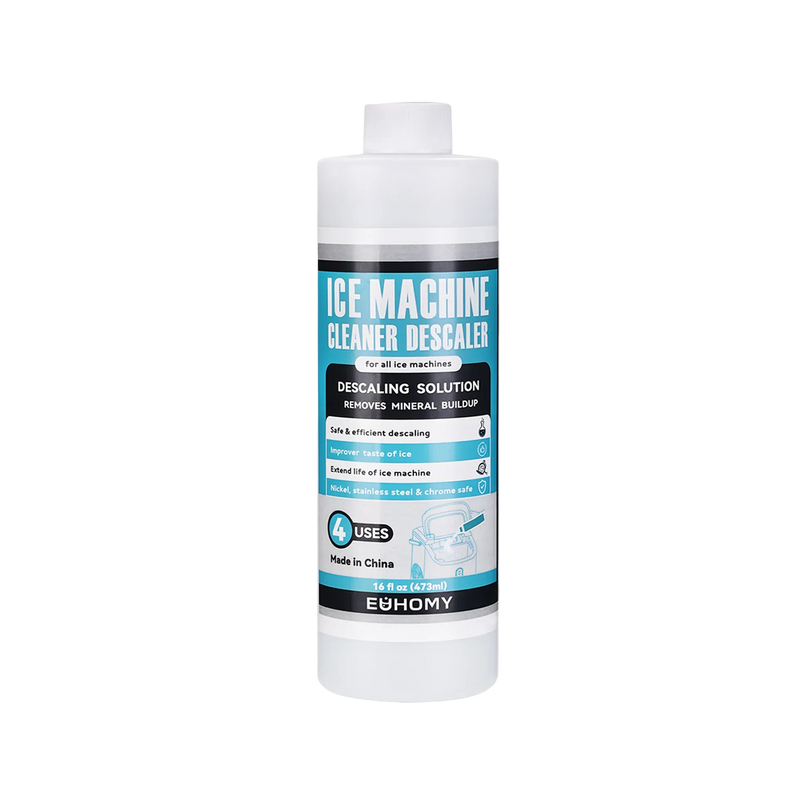 Euhomy Ice Maker Cleaner - 16/32 Fl OZ, Safe and Odor Free,  Powerful Cleansing, Universal Compatibility for Ice Makers