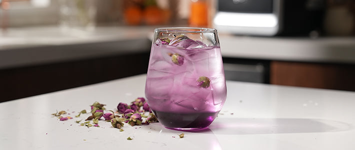 Grape Blossom Sparkle