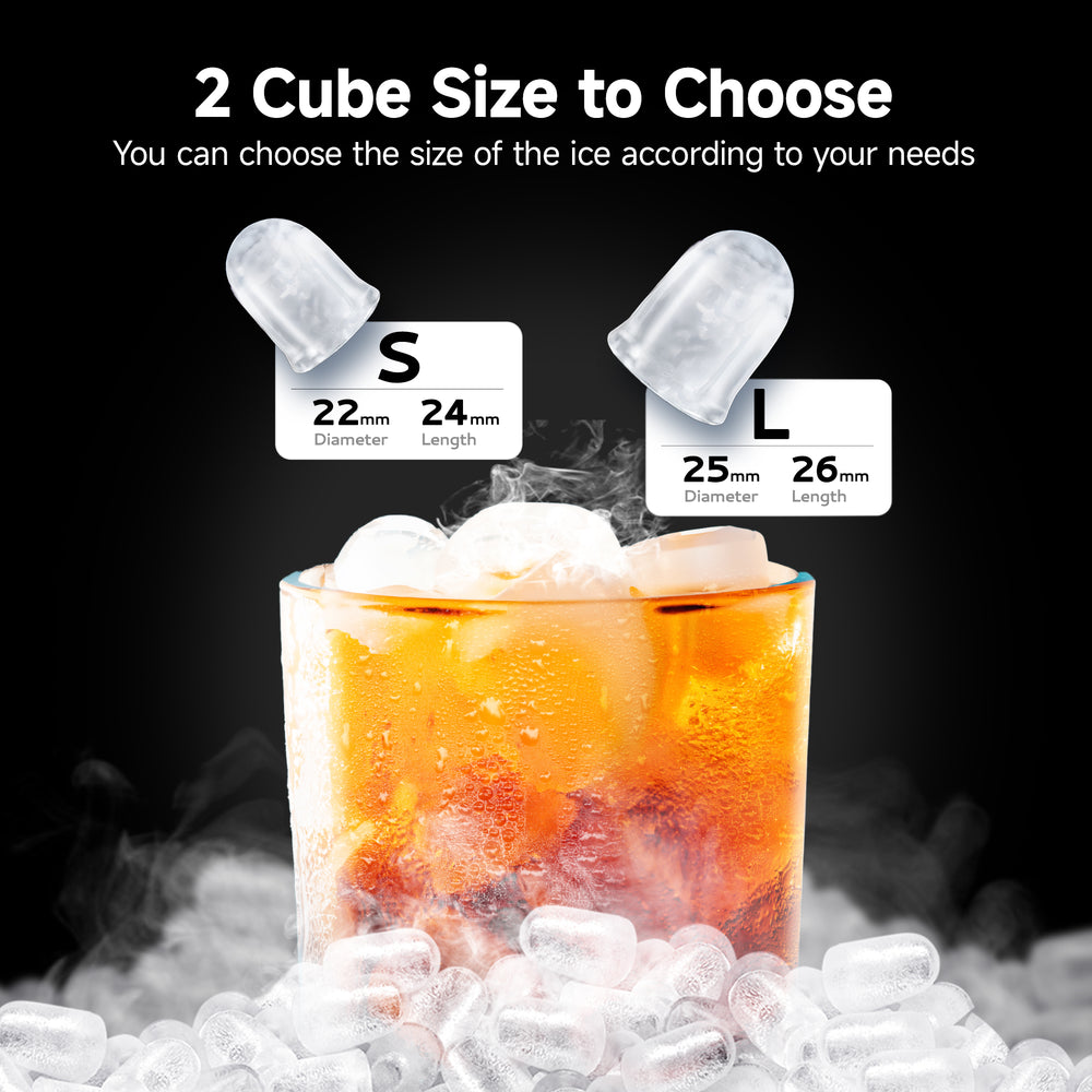 
                      
                        EUHOMY Dart S1 Bullet Ice Maker
                      
                    