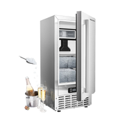 Euhomy Lyra S1 Nugget Commercial Ice Maker