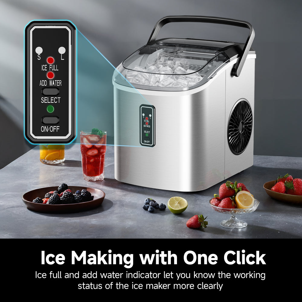 
                      
                        EUHOMY Dart S1 Bullet Ice Maker
                      
                    