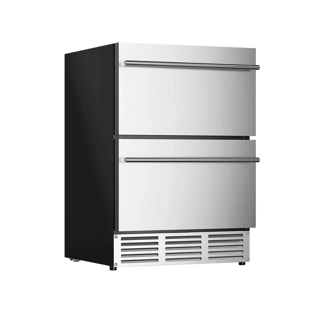 アメリカ軍　冷蔵庫 Undercounter Dual-Drawer Wine Cooler | 21 Bottles