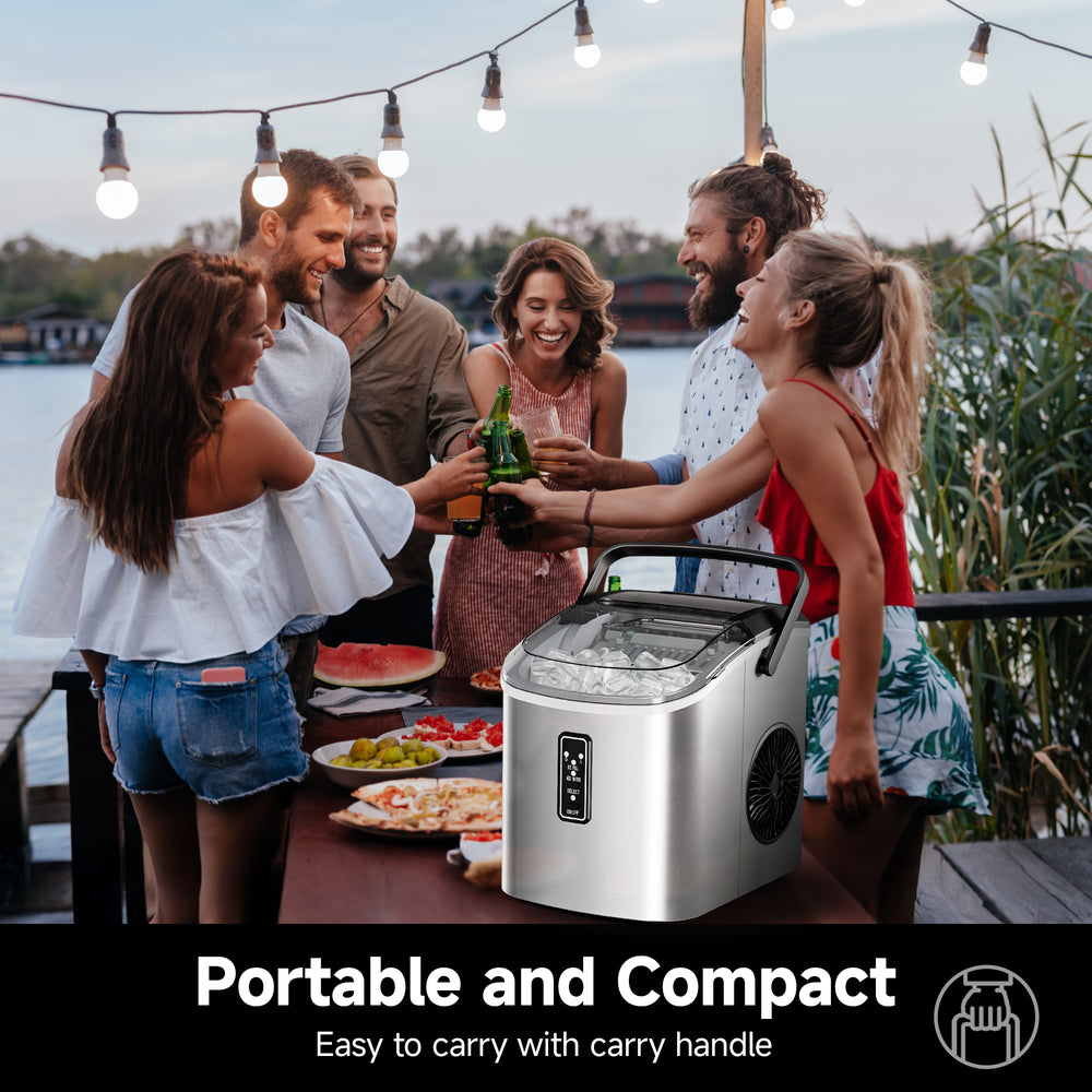 
                      
                        EUHOMY Dart S1 Bullet Ice Maker
                      
                    