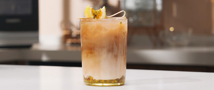 Passion Fruit Coffee Latte