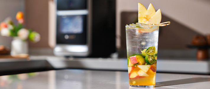 Apple Lime Mocktail