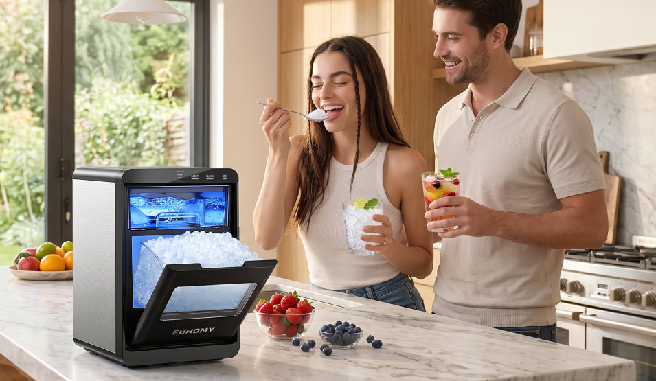 Euhomy Pearl L1 Plus Nugget Ice Maker