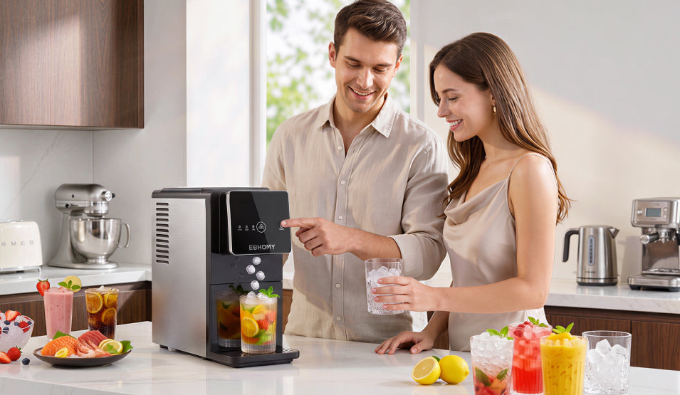 Euhomy Jet SE Nugget Ice Maker Dispenser