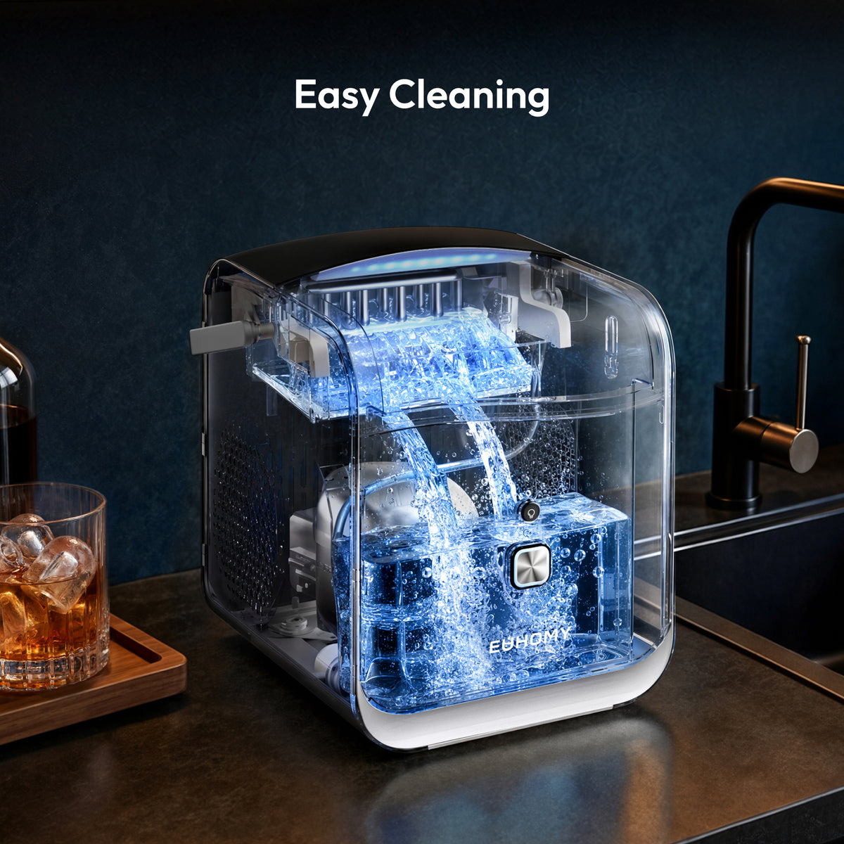 Euhomy Dart H1 Pro Bullet Ice Maker