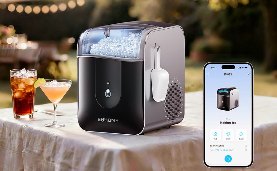Euhomy Pearl L1 Pro Nugget Ice Maker