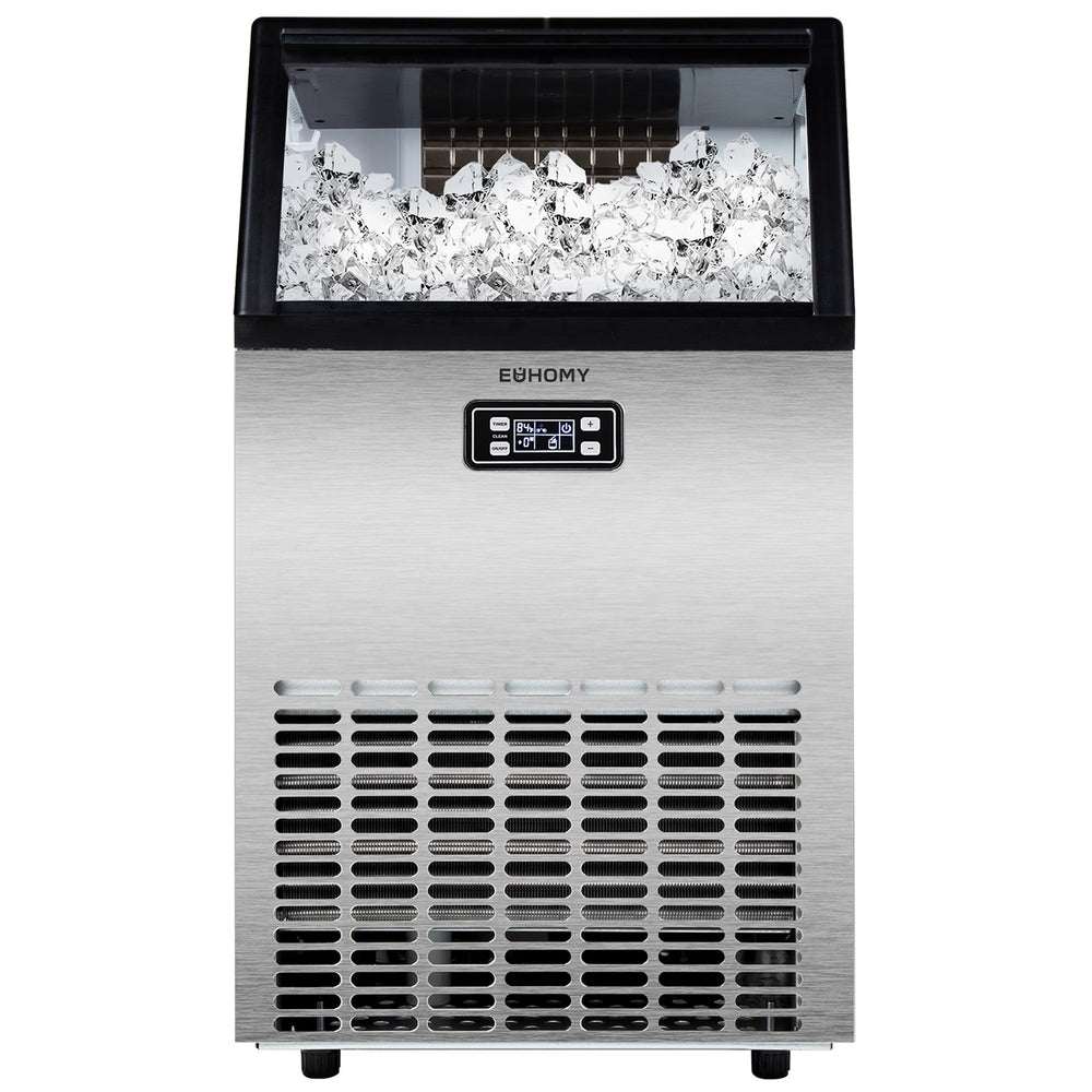 
                      
                        EUHOMY Excellent Storage Container Undercounter Commercial Ice Machine Includes 2 Bottles of Cleaner - Euhomy
                      
                    