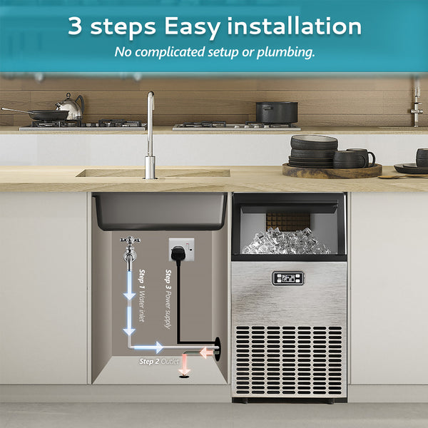 freestanding ice maker