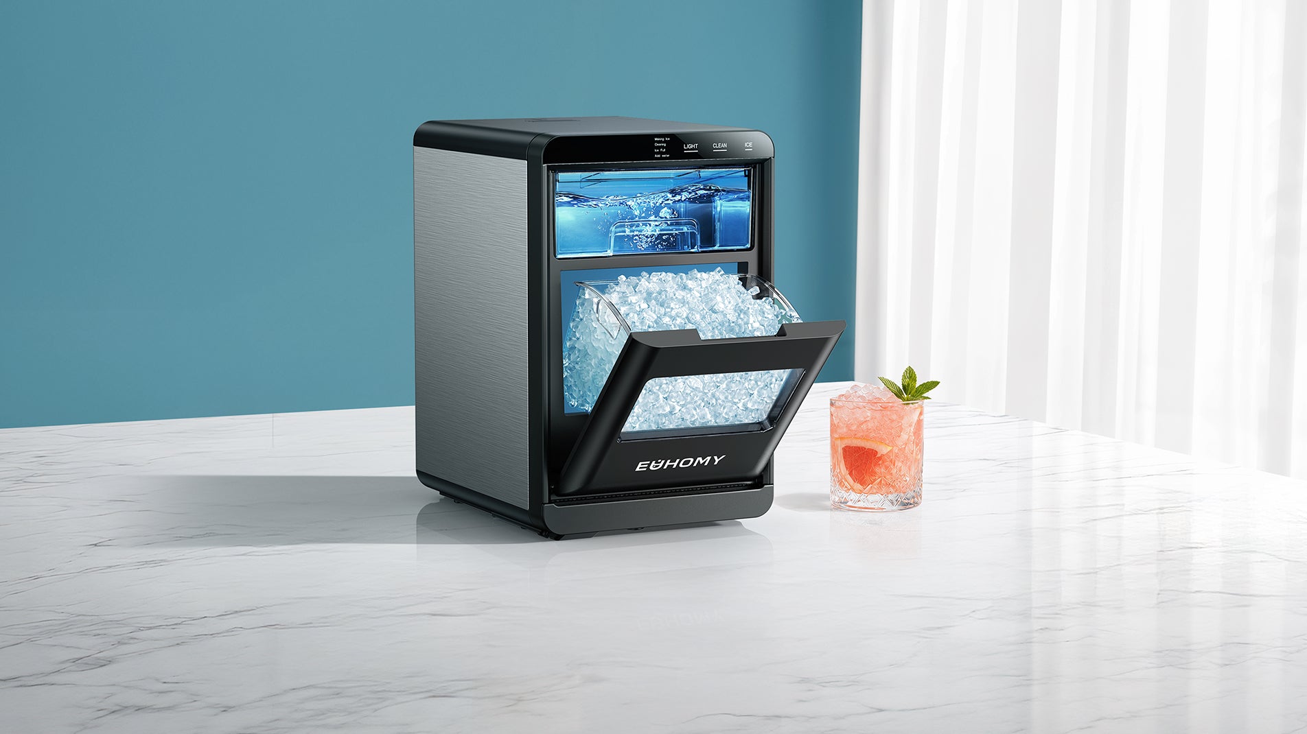 Euhomy® - The World's Best Portable Ice Maker