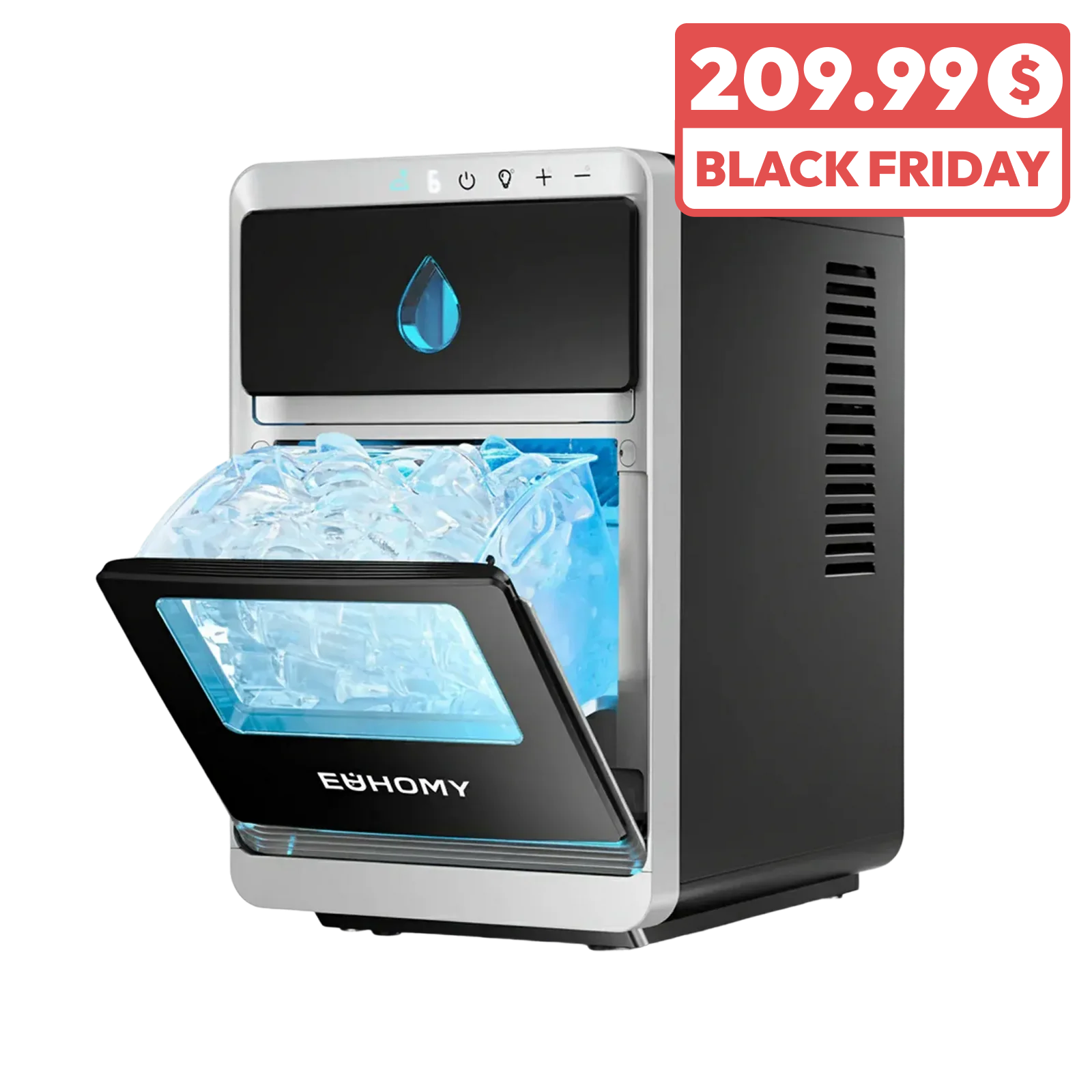 Euhomy Luna Plus Crescent Ice Maker