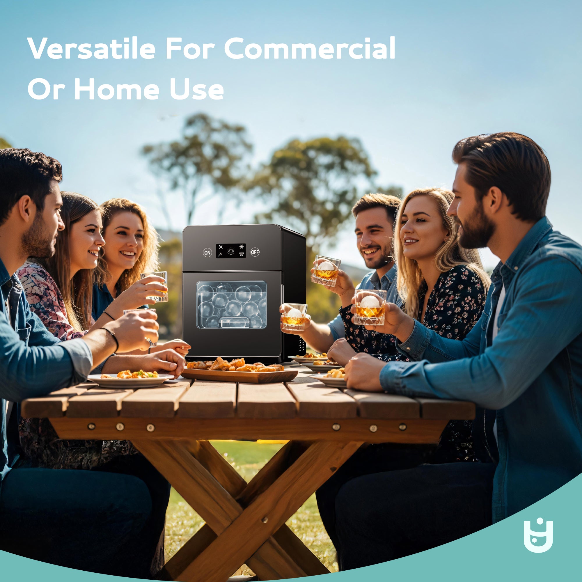 Euhomy Rock SE Sphere Ice Maker