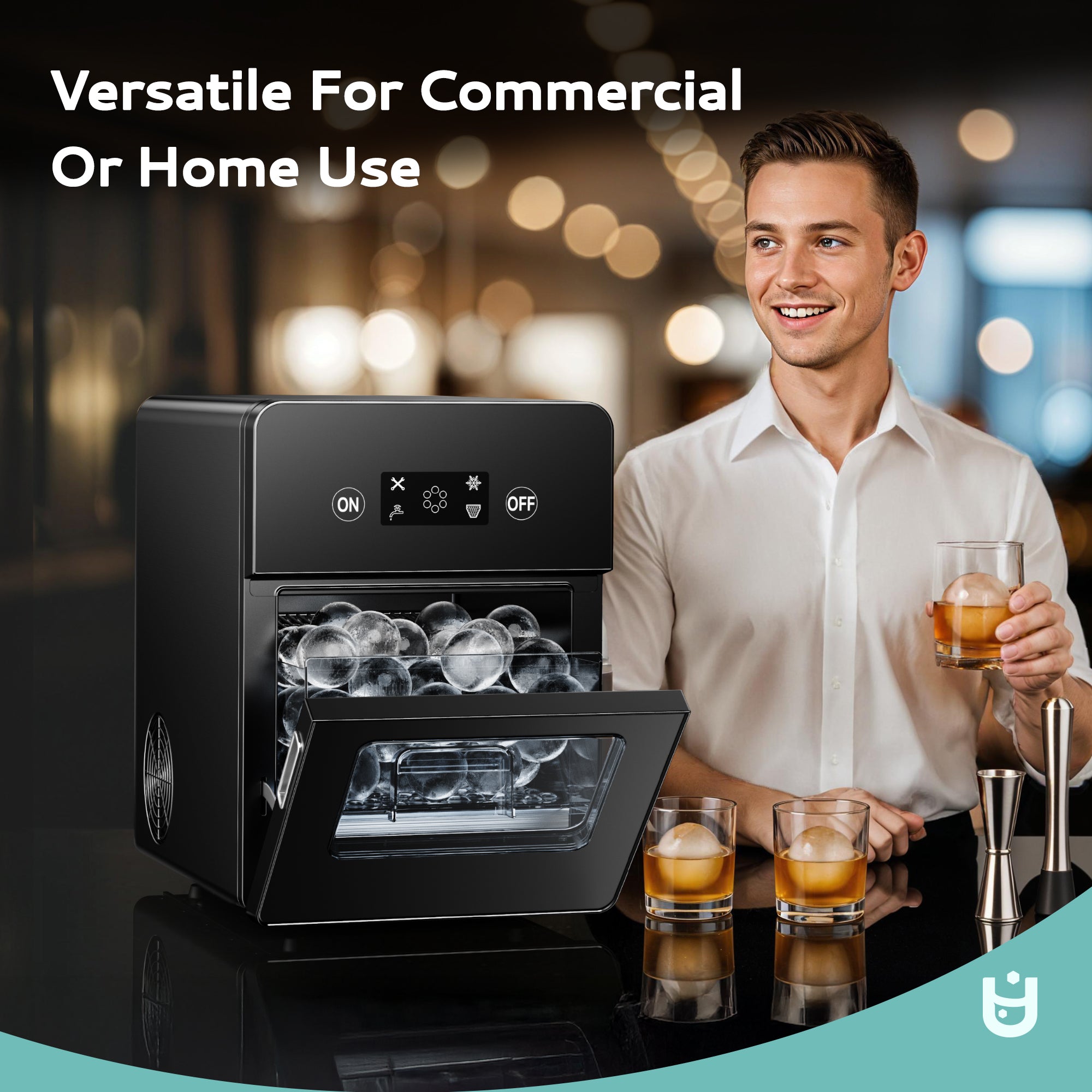 Euhomy Rock SE Sphere Ice Maker