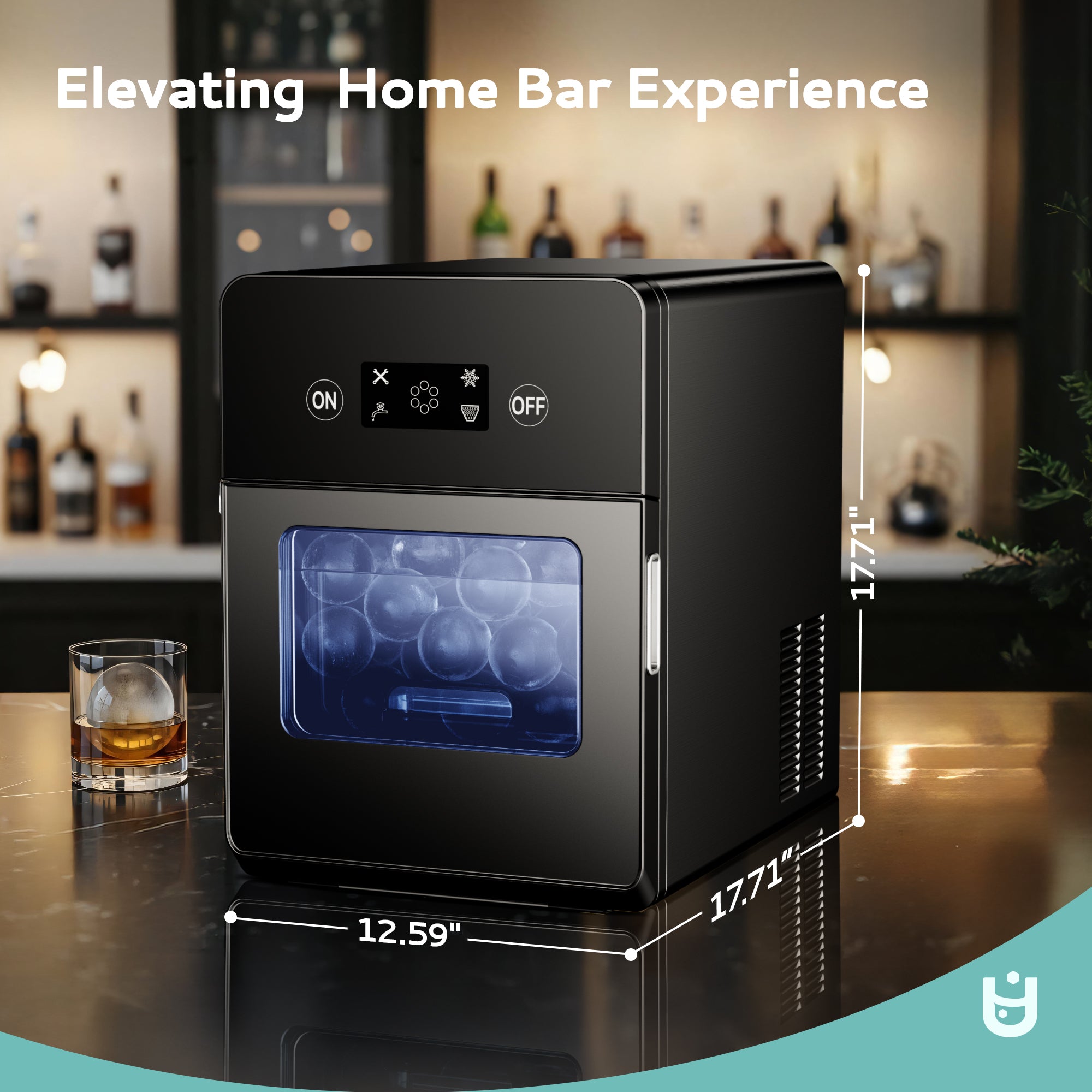 Euhomy Rock SE Sphere Ice Maker